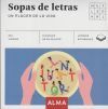 Sopa de letras: Un placer de la vida (cuadrados de diversión)